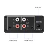 Amplifier AIYIMA NE5532 Stereo Music Audio Signal Pre Amplifier Amp Headphone Amplifier Gain 20db RCA 3.5MM Volume Control Tone Preamp 12V