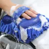 Soft Microfiber Chenille Sponge for Car Care Cleaning Detailing Brushes Car Washer Sponges Washing Gloves Cleaning Supplies