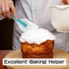 Raspador de silicone creme de bolo integrado raspador de alta temperatura de alta temperatura