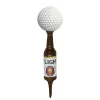 Herren Golf Tees Neuheit Flaschenform Golf Tee tragbare Golfzubehör für Vatertagsgeschenke Lustige Golftraining Ausrüstung für