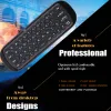 Combos W1 2.4G Wireless Keyboard Air Mouse Smart Remote Control pour Android TV Box PC