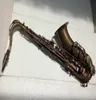 Merkezsiz Can özelleştirilebilir logo bb tenor saksafon pirinç bflat müzik aletleri saksafon vintage bakır yüzey sax 1363741