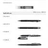 3 stcs Japan Piloot Wisbare pen navulling lfpKrf30S4 met 0,4 mm vervangende vulling geschikt voor LFPK-25S4 School Supplies