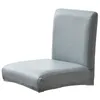 Couvre-chaise Couverture élastique Dinning Room Slipcover Water Proof Sheeve Resistance confortable