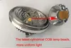 Cylindrical Shape AR111 Lampor 20W COB GU10 Spotlight Dimble AC220V LED -glödlampa Lätt varm vit gratis frakt