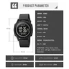 Zegarek skmei 1893 Electronic for Men Sport Stopwatch Digital Waterproof Watches Watches Clock RelOJ Masculio 1895