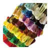 Oneroom-Cross Stitch Thread、刺繍糸、縫製スキイン、DIYブレスレット、30色
