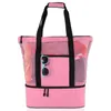 Beach Bag Outdoor Travel Storage Bag Insulated Cooler/Warmer Handbag Large Capacity Beach Tote