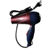 Dryers Mini Portable Foldable Handle Compact 1500W Hair Dryer Blow Dryer Hot Wind Low Noise Long Life for Outdoor Travel 220V EU