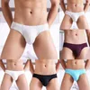 Onderbroek heren sexy big bulge bouch -slips lage taille slipje ademend comfortabel solide jockstrap ondergoed lingerie