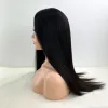 Look Natural Silk Top Base 8 "X8" Topper judeu 100% Virgin Human Hair Topper