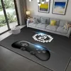 Gamer-Controller-Muster Teppich 3D bedrucktes Wohnzimmer Teppiche nicht rutschfest