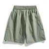 Herren Shorts Classic Tactical Jogger Hosen Männer Hochwertige Sommer im Freien bequeme Jogginghosen Multi-Zipper