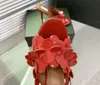 Luxe stiletto hiel sandaalontwerper schoenen vrouwen mode lederen sandalen maat van 35 tot 41 witte rode zwarte kleuren snelle levering groothandelsprijs