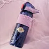 750 мл Tritan Material Water Bottle с соломенной экологически чистым прочным тренажерным залом Fitness Outdoor Sport Shaker