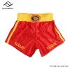 Muy thai thai thains shorts masculinos mulheres gaiolas personalizadas luta contra scorts shorts de kickboxing wushu sanda roupas de artes marciais