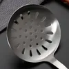 Set di posate set resistenti in acciaio inossidabile cucchiaio di zuppa grande zuppa skimmer colpander filter cucina fornitura di piatto cinese