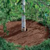 2/5pcs Coconut Shell Fiber Plant Anti-weed Mat Potted Soil Moisturizing Covering Film Tree Trunk Protector 25/30/35/40/45cm Size