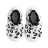 Baby Boys Girls Leopard Print Breattable Lightweight Slip-On Home Shoes For Newborn Infant Toddlers, Summer
