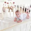 borns Crib Bed Bell Cartoon Rainbow Shape Toy Baby Rattle 012 Months Musical Mobile Toddler Carousel For Kid Gift 240409