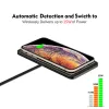 Chargers 15W Wireless Charger Car Charger Wireless Laying Dock Pad voor iPhone 14 13 12 Pro Max Samsung S22 S21 Fast Phone Car Chargers