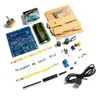 Misurazione della frequenza del misuratore di capacità e induttanza Kit elettronico set di set di saldatura monolitica del circuito monolitico set di saldatura