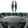 Dla akcesoriów samochodowych Hyundai I30N Kierowanie kierownicy Paddle Extender Włókno z włókna węglowego Abs czerwony/kute/czarne zmiany biegów Autom