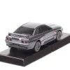 سيارة فقط جورجيا 1/64 مقياس نيسان سكايلاين GTR DIECAST MODEL CARS مع انسحب مرة أخرى