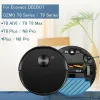 10pcsモップクロスクリーニングパッドEcovacs deebot ozmo t8 aivi t8 max t8+ series/ t9真空クリーナーパーツと互換性があります