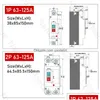 Autres commandes de pièces de télévision DC12V 24V 48V 60V 110V Disjoncteur de circuit 100A 200A 300A 400A 600A Protecteur de batterie BTYPE MCCB PV POWER SH DHFTI