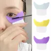 Eyeliner sjabloon siliconen wimper baffle eyeliner hulpgereedschap eyeliner shaper mascara schild applicator bewaker kussens lui make -up