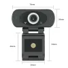 Caméra informatique ANPWOO HD 1080P Focus automatique Focus à double blé Sound stéréo USB Broadcast Camera ordinateur - pour une caméra à double blé 1080p