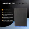 Fine Grade Magic Clay Mitt Car Wash Clay Gloves One side Clay bar One side Microfiber Car Detailing Tool before Polishing