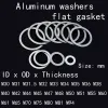 Aluminum Washers M30 M31 M31.5 M32 M33 M34 M35 M36 M38 M40 M42 M44 M45 M47 M48 M50 M51 M55 M60 M61-M94 Flat Gasket Round Washer