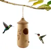 Other Bird Supplies House Wooden For Outside Hanging Nest