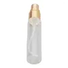 Bouteilles de rangement Perfume pulvérisation bouteille de buse en aluminium vide pour une utilisation extérieure