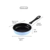 12cm Small Nonstick Frying Pan for Household Fried Egg Pancakes Round Mini Saucepan Hot Sale Pans Cookware Kitchen