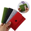 Unisex fühlte Münze Geldbeutel Frauen Mädchen Mini Reißverschluss Coin Wallet Case Casual Square Geldwechsel Kartenschlüsselhalter Beutel