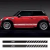 2PCS Drzwi samochodowe boczne naklejki spódnicy do Mini Cooper F56 F54 F57 F55 F60 R50 R52 R53 R55 R56 R57 R58 R59 R60 R61 Akcesoria