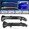 NEW LED Dynamic Turn Signal Light Rearview Mirror For BMW 5 6 7 8 3 Series G38 G30 G31 G11 G20 M5 Flowing Water Blinker Light