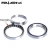 RISK Bike Accessories Bike Headset Bearings Stem Cap 41/41.8/47/49/51/52mm MTB Road Bicycle Headset Bearing Repair Steel Parts