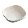 Plates Fruit Dish Lightweight Health Multiple S Beautiful And Elegant Appearance Easy To Clean Fine Higher Hand Guard