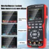 Zoyi ZT703S 3IN1 Multimètre numérique 50 MHz Bande passante 280 ms Taux PC Forme d'onde Storage de données Data Générateur de signal Oscilloscope Double Oscilloscope