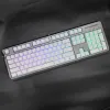 Accessori personalizzato PBT vuoto keycap bianco Cherry OEM XDA Profilo non stampare Coperchio Copertura Sostituzione per tastiera meccanica Fai da te F19E