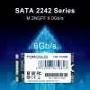 Drives Torosus M.2 2242 SSD SATA NGFF 128 Go 256 Go 512 Go 1 To M2 Disque à état solide de disque dur pour ordinateur portable PC ordinateur