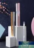 Bouteilles d'emballage 3 ml stylos à huile à ongles vides avec pointe de pinceau Cosmetic Lip Bloss Tard Container Applicateurs Refipillable Travel3821552