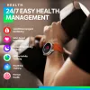 Relógios Zeblaze Vibe 7 Lite Smart Watch 1 1,47 '' IPS exibir voz Calling 24h Health Monitor Sport Fitness Smartwatch