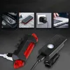 Cycling Safety Warning Light Bike Bicycle Light USB LED Rechargeable Set Mountain Cycle Front Back Headlight Lamp Flashlight