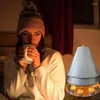 Titulares de velas Tealight Holder Double Wellow Tea Light Heater Space para 10 Treinights Frewove Bule mais quente