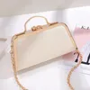 Evening Bags 2024 Tote Women Floral Metal Frame Chain Day Clutches Small Shoulder Hand For Party Wedding Purse